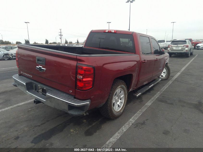 2018 CHEVROLET SILVERADO 1500 LT - 3GCPCREC3JG324215