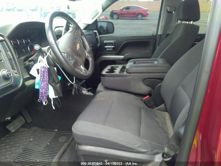 2018 CHEVROLET SILVERADO 1500 LT - 3GCPCREC3JG324215