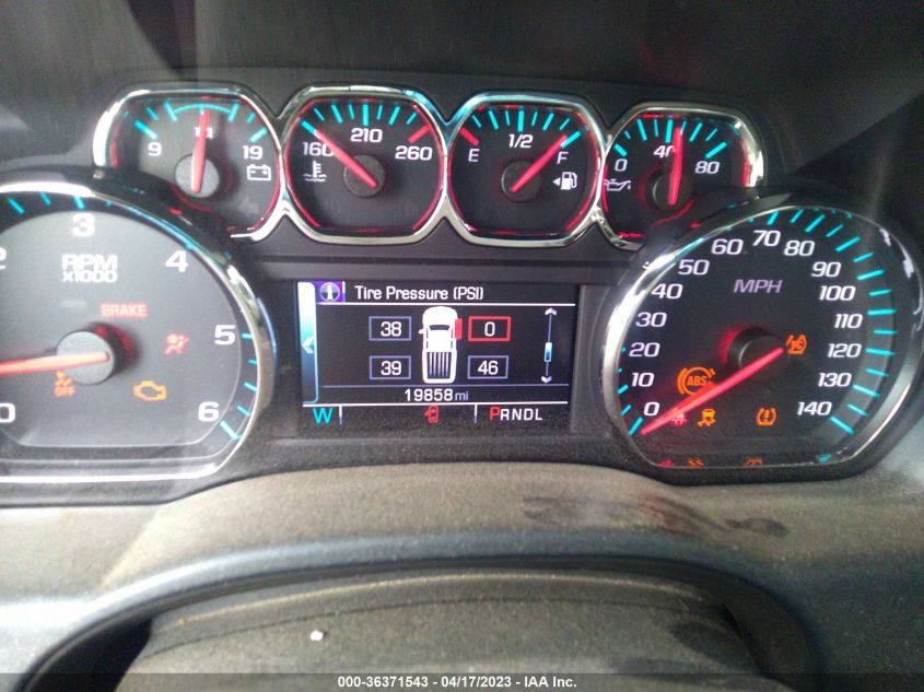 2018 CHEVROLET SILVERADO 1500 LT - 3GCPCREC3JG324215