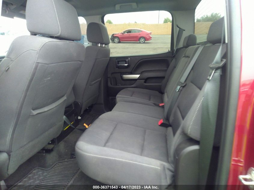 2018 CHEVROLET SILVERADO 1500 LT - 3GCPCREC3JG324215