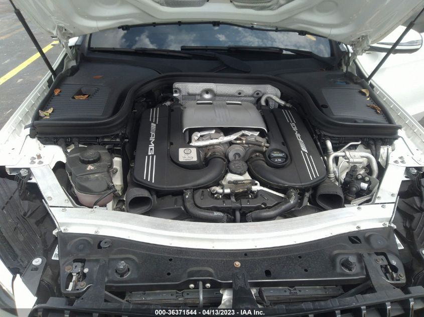 2019 MERCEDES-BENZ GLC AMG GLC 63 - WDC0J8JB7KF496128