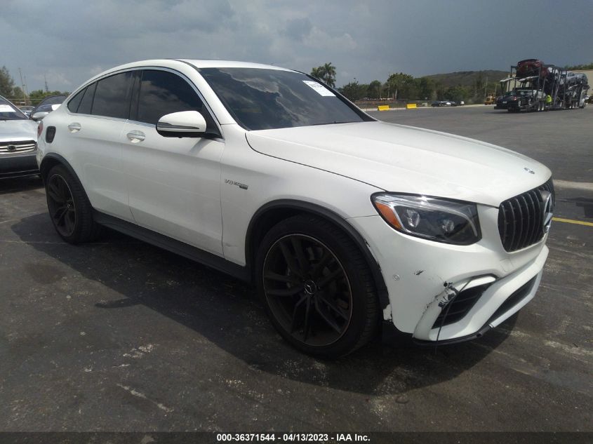 2019 MERCEDES-BENZ GLC AMG GLC 63 - WDC0J8JB7KF496128
