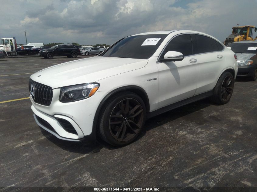 2019 MERCEDES-BENZ GLC AMG GLC 63 - WDC0J8JB7KF496128