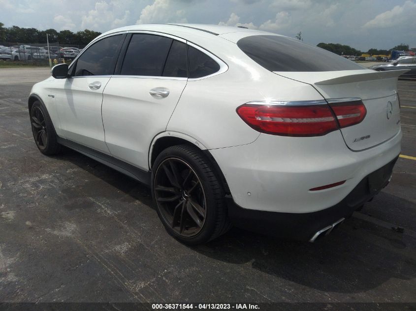 2019 MERCEDES-BENZ GLC AMG GLC 63 - WDC0J8JB7KF496128