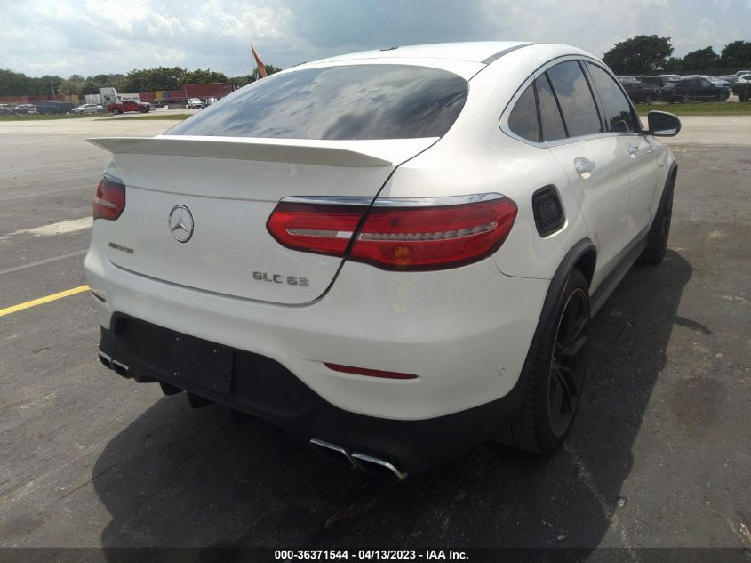 2019 MERCEDES-BENZ GLC AMG GLC 63 - WDC0J8JB7KF496128