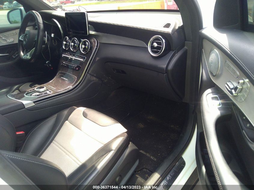 2019 MERCEDES-BENZ GLC AMG GLC 63 - WDC0J8JB7KF496128