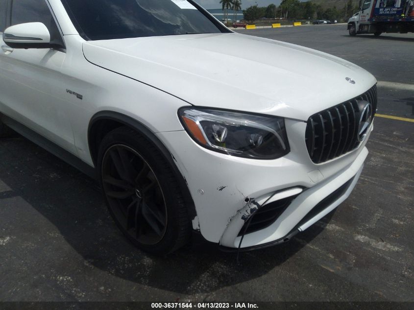2019 MERCEDES-BENZ GLC AMG GLC 63 - WDC0J8JB7KF496128