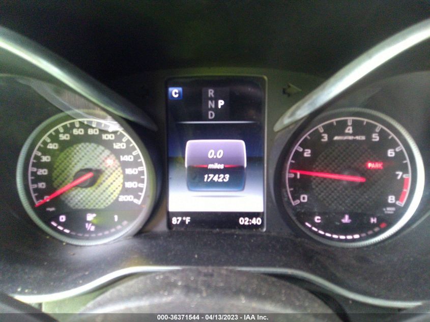 2019 MERCEDES-BENZ GLC AMG GLC 63 - WDC0J8JB7KF496128