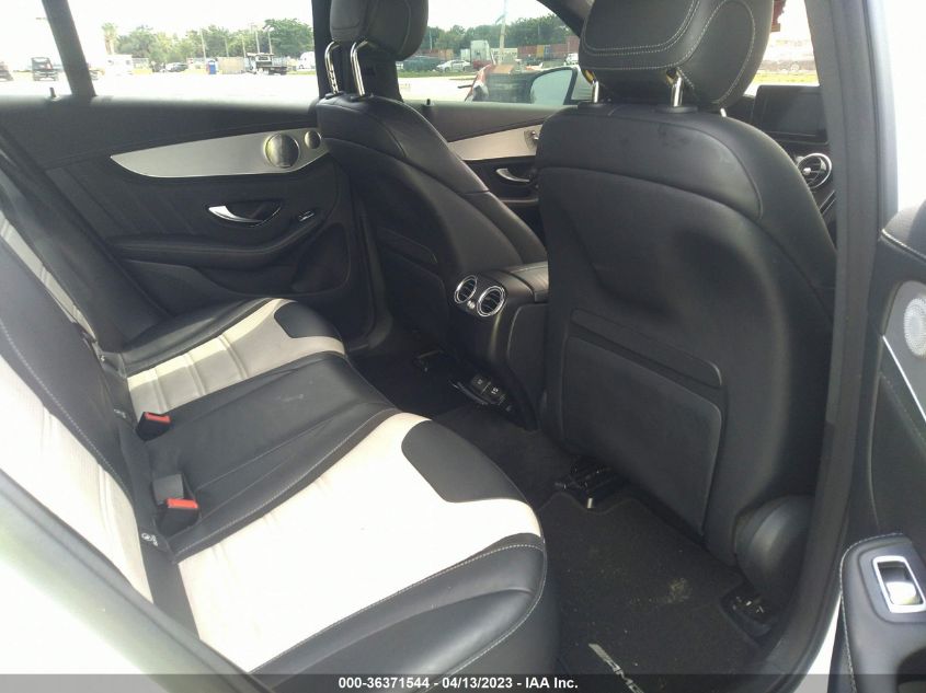 2019 MERCEDES-BENZ GLC AMG GLC 63 - WDC0J8JB7KF496128