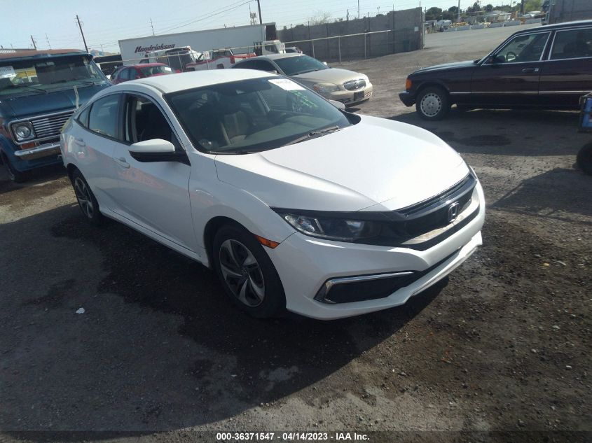 2019 HONDA CIVIC SEDAN LX - 19XFC2F68KE032195