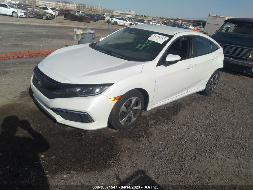 2019 HONDA CIVIC SEDAN LX - 19XFC2F68KE032195