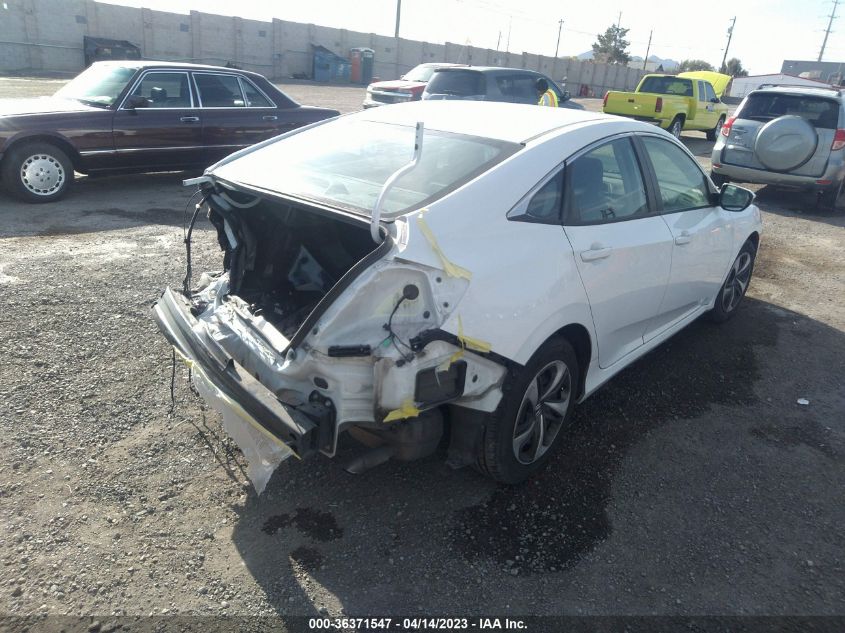 2019 HONDA CIVIC SEDAN LX - 19XFC2F68KE032195