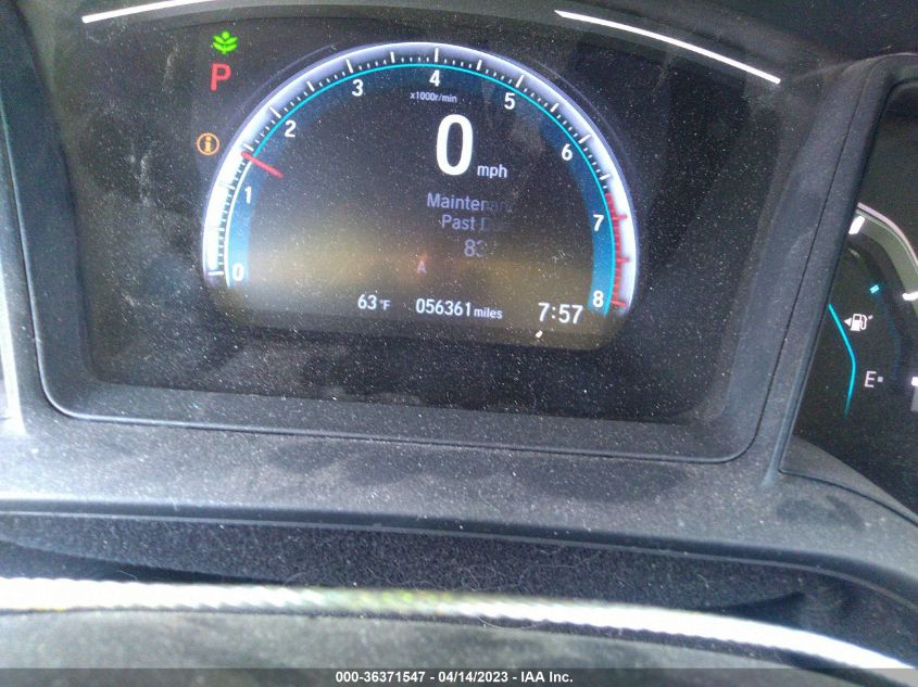 2019 HONDA CIVIC SEDAN LX - 19XFC2F68KE032195