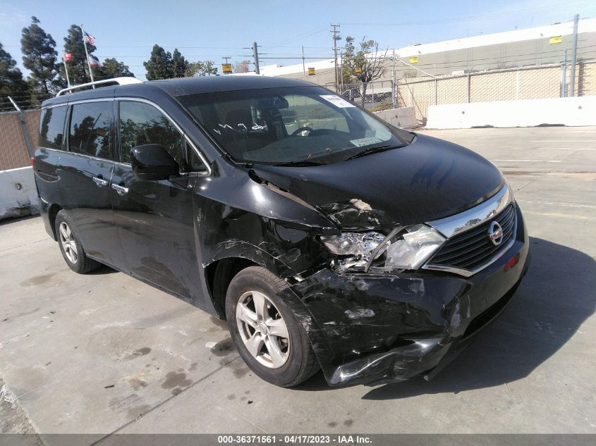 2016 NISSAN QUEST SV/S/PLATINUM/SL - JN8AE2KP6G9151950
