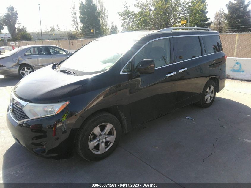 2016 NISSAN QUEST SV/S/PLATINUM/SL - JN8AE2KP6G9151950