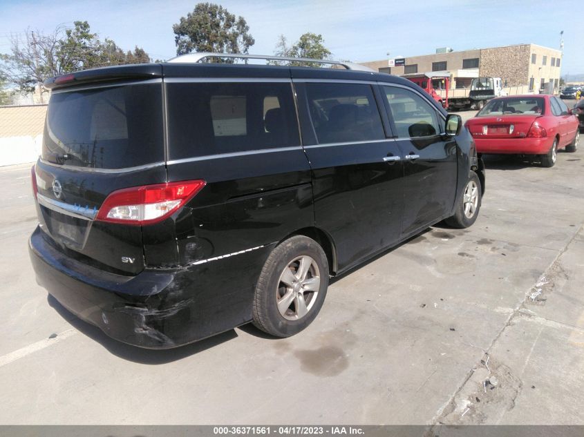 2016 NISSAN QUEST SV/S/PLATINUM/SL - JN8AE2KP6G9151950