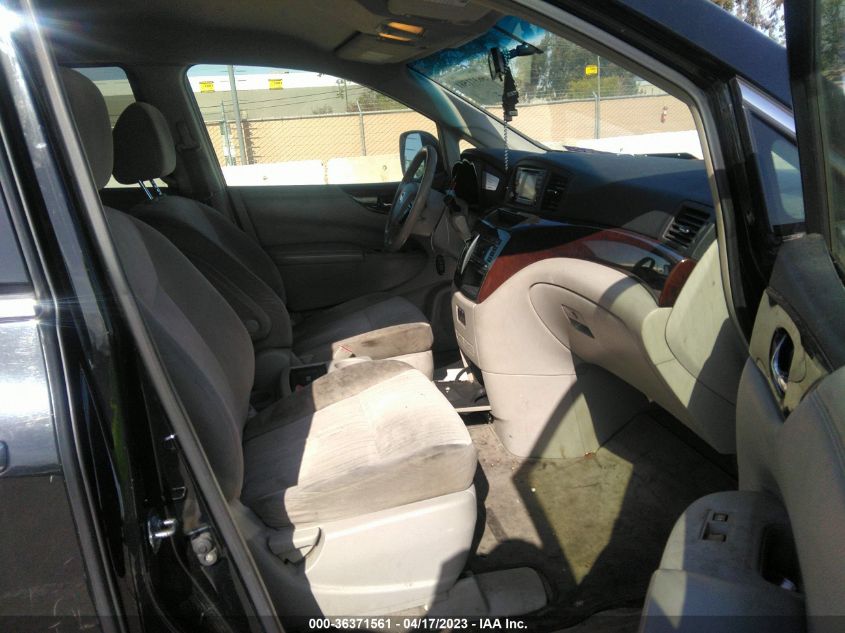 2016 NISSAN QUEST SV/S/PLATINUM/SL - JN8AE2KP6G9151950
