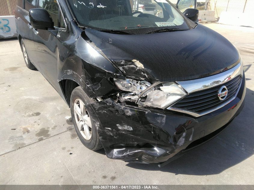 2016 NISSAN QUEST SV/S/PLATINUM/SL - JN8AE2KP6G9151950