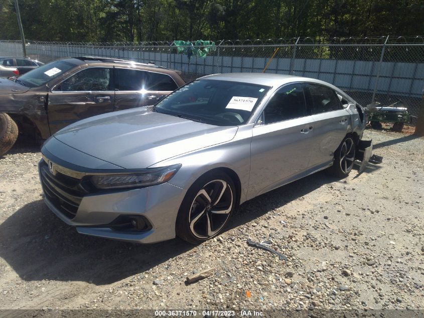 2022 HONDA ACCORD SEDAN SPORT SE - 1HGCV1F45NA023923