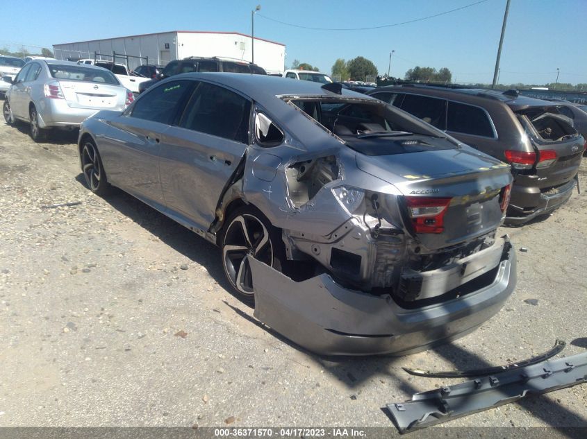 2022 HONDA ACCORD SEDAN SPORT SE - 1HGCV1F45NA023923