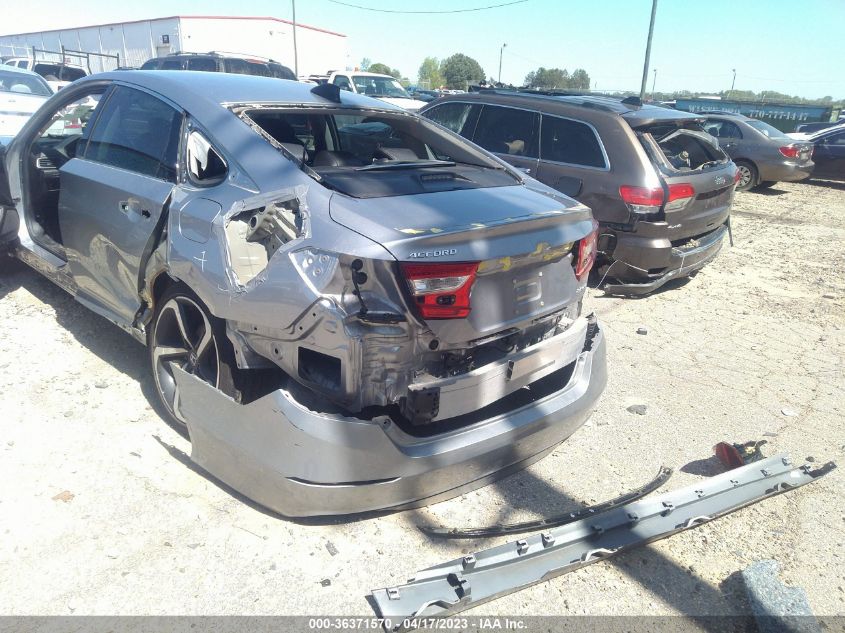 2022 HONDA ACCORD SEDAN SPORT SE - 1HGCV1F45NA023923