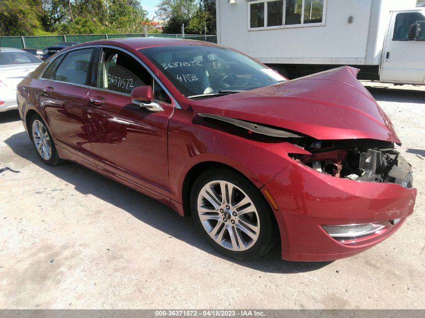 2016 LINCOLN MKZ HYBRID - 3LN6L2LU9GR634098