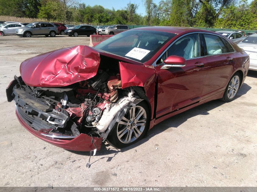 2016 LINCOLN MKZ HYBRID - 3LN6L2LU9GR634098