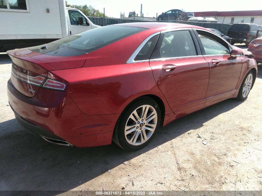 2016 LINCOLN MKZ HYBRID - 3LN6L2LU9GR634098