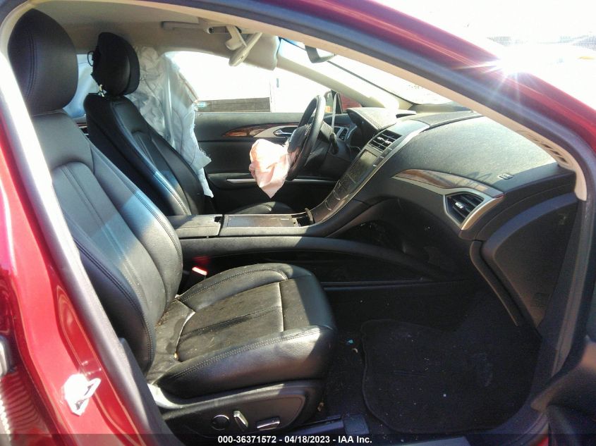 2016 LINCOLN MKZ HYBRID - 3LN6L2LU9GR634098