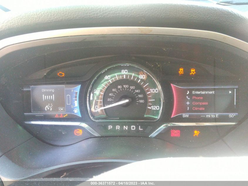 2016 LINCOLN MKZ HYBRID - 3LN6L2LU9GR634098