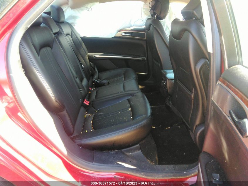 2016 LINCOLN MKZ HYBRID - 3LN6L2LU9GR634098