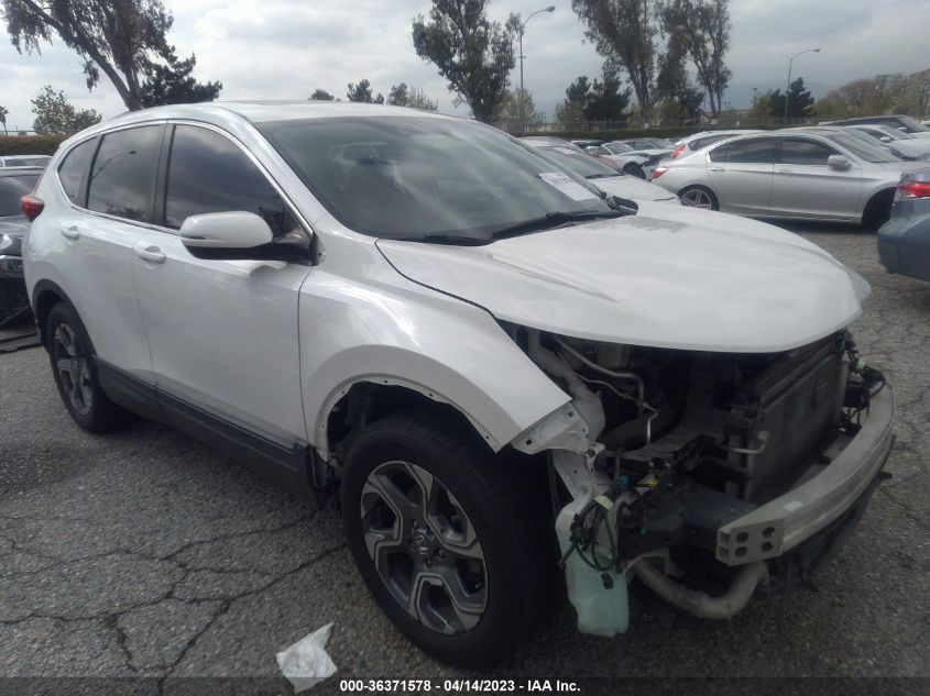 2018 HONDA CR-V EX - 2HKRW1H55JH512241