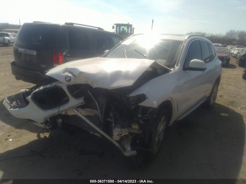 VIN 5UXTR9C58KLD90928 2019 BMW X3 XDRIVE30I