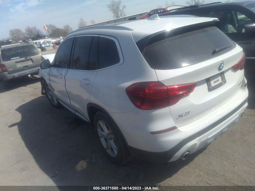 VIN 5UXTR9C58KLD90928 2019 BMW X3 XDRIVE30I