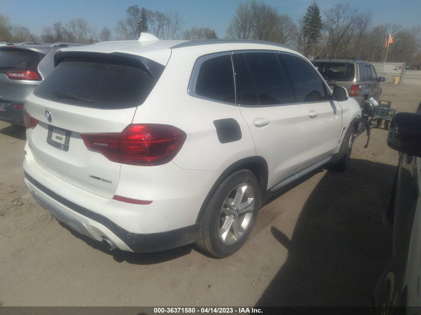 VIN 5UXTR9C58KLD90928 2019 BMW X3 XDRIVE30I
