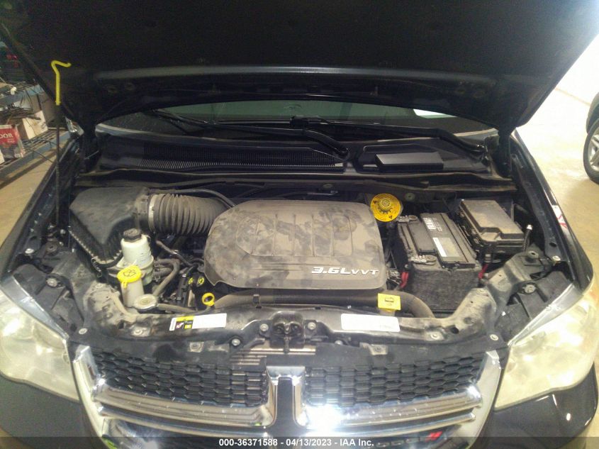 2014 DODGE GRAND CARAVAN SE - 2C4RDGBG7ER355324