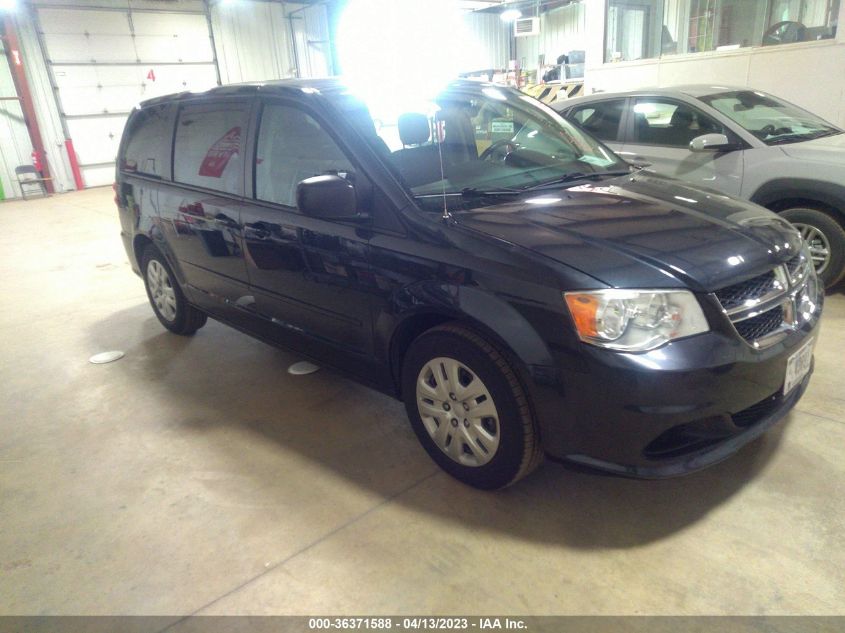 2014 DODGE GRAND CARAVAN SE - 2C4RDGBG7ER355324