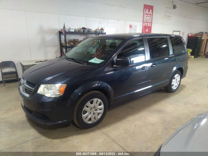 2014 DODGE GRAND CARAVAN SE - 2C4RDGBG7ER355324