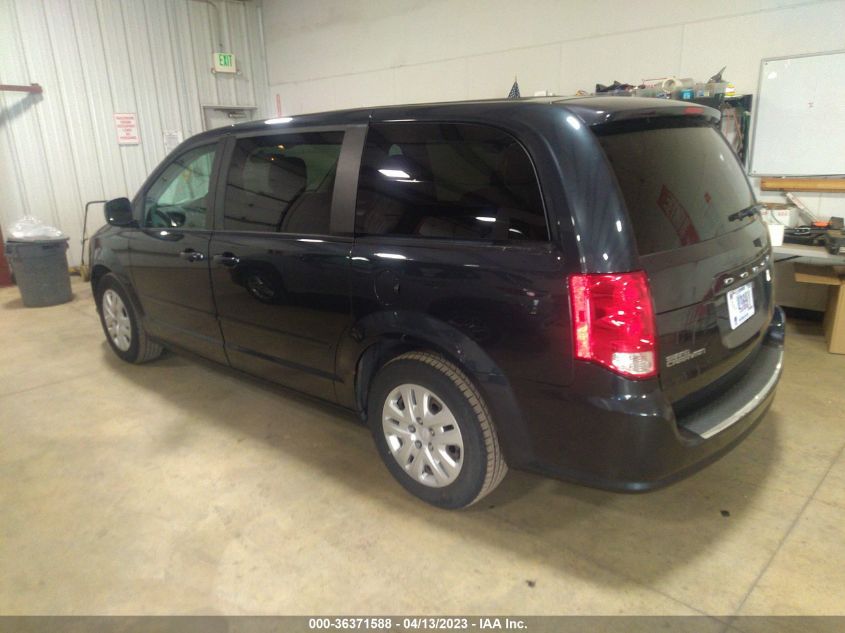 2014 DODGE GRAND CARAVAN SE - 2C4RDGBG7ER355324