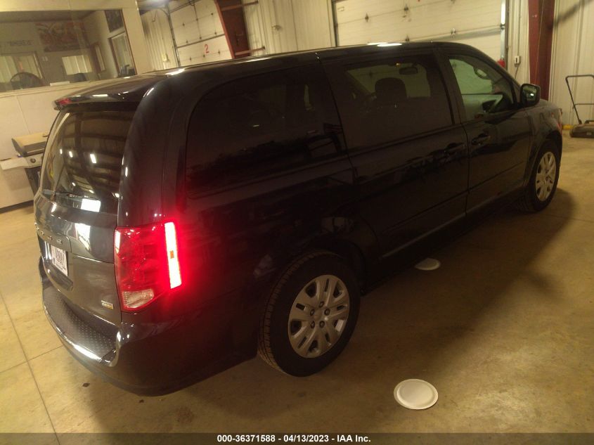2014 DODGE GRAND CARAVAN SE - 2C4RDGBG7ER355324