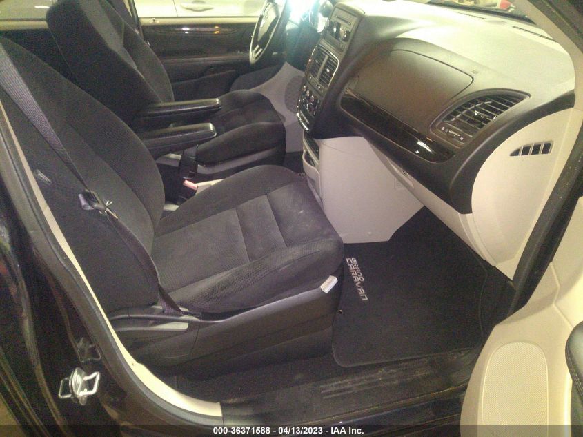 2014 DODGE GRAND CARAVAN SE - 2C4RDGBG7ER355324