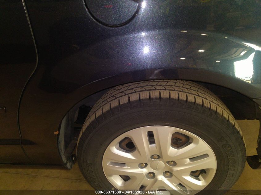 2014 DODGE GRAND CARAVAN SE - 2C4RDGBG7ER355324