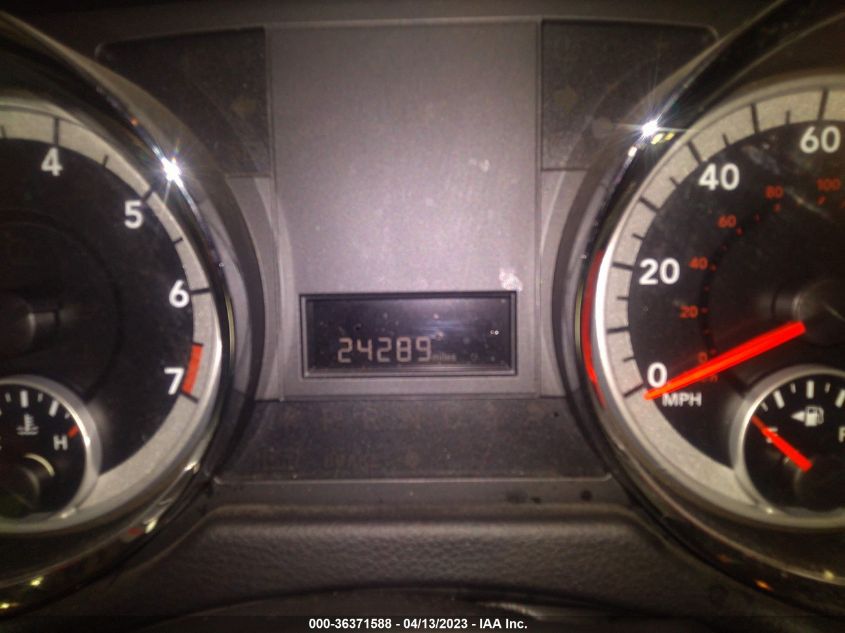 2014 DODGE GRAND CARAVAN SE - 2C4RDGBG7ER355324