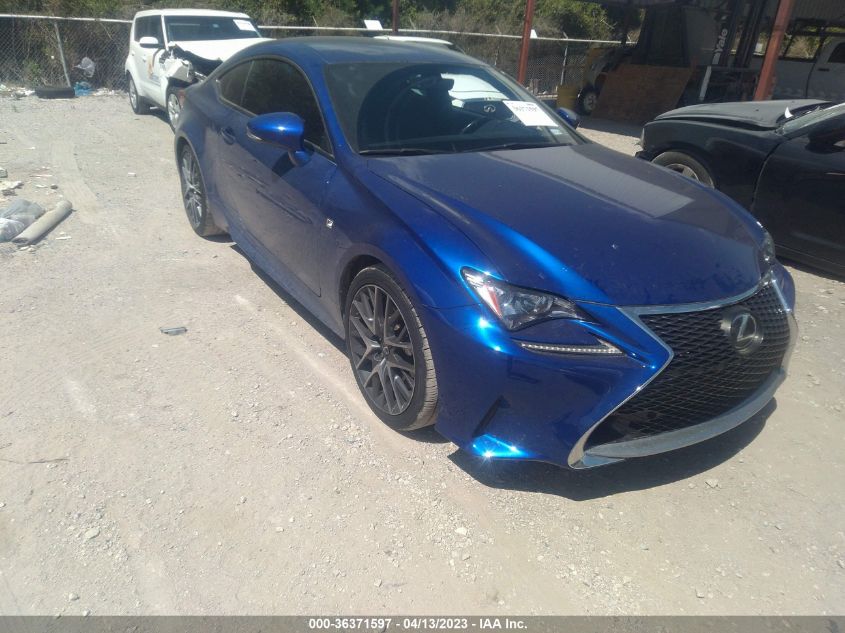 2017 LEXUS RC RC TURBO - JTHHA5BC0H5005684