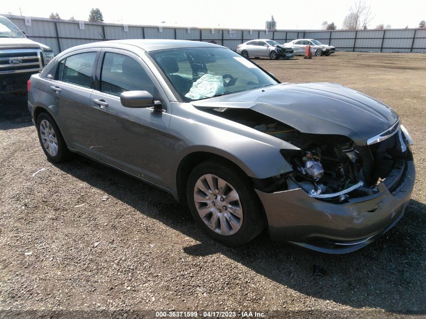 2013 CHRYSLER 200 LX - 1C3CCBAB6DN686879