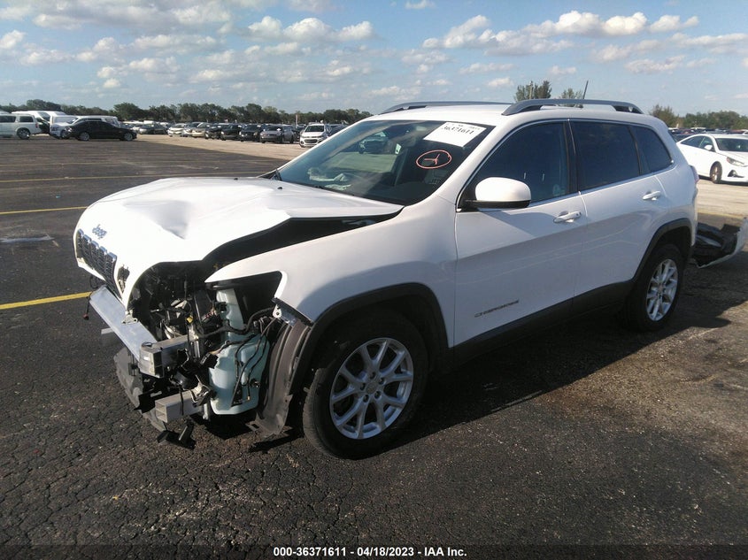 VIN 1C4PJLDB8LD560810 2020 JEEP CHEROKEE LIMITED