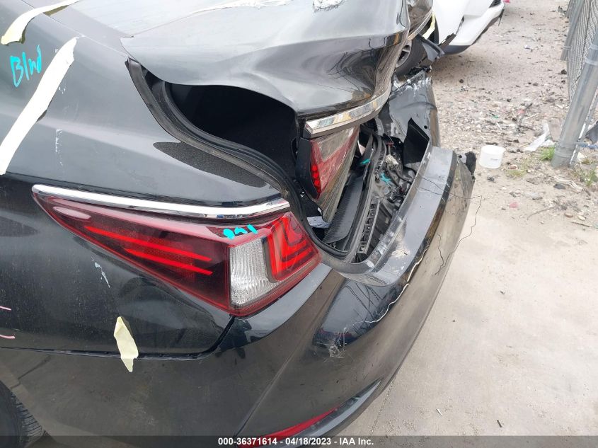2019 LEXUS ES ES 350 - 58ABZ1B16KU050198