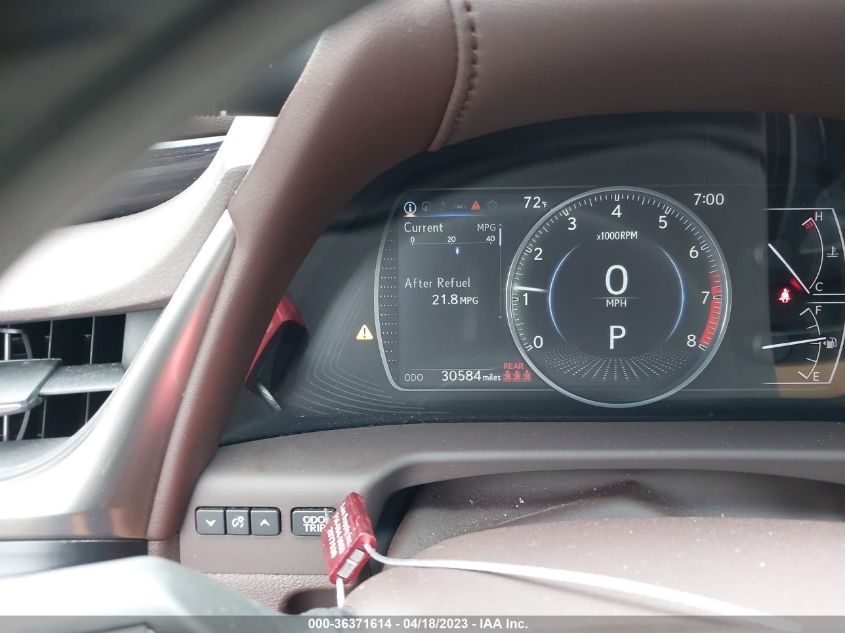 2019 LEXUS ES ES 350 - 58ABZ1B16KU050198