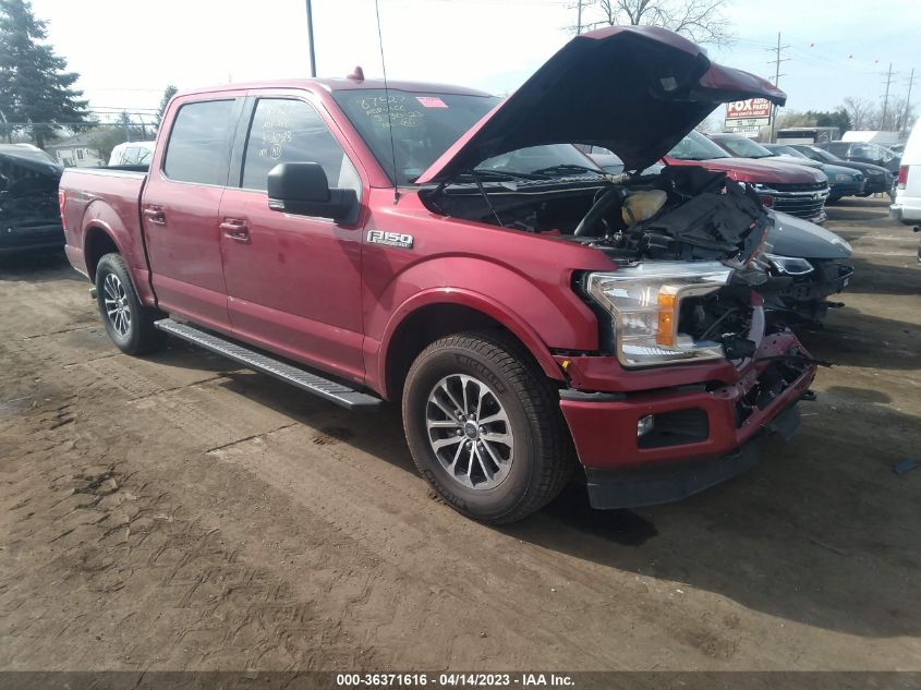 2018 FORD F-150 XL/XLT/LARIAT - 1FTEW1EP9JKD40835