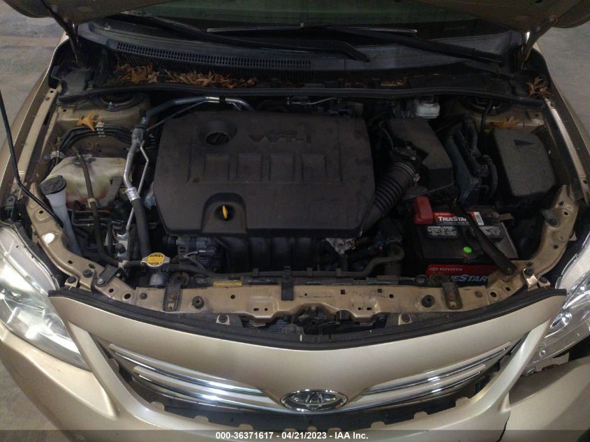 2013 TOYOTA COROLLA L/LE/S - 2T1BU4EE7DC011579
